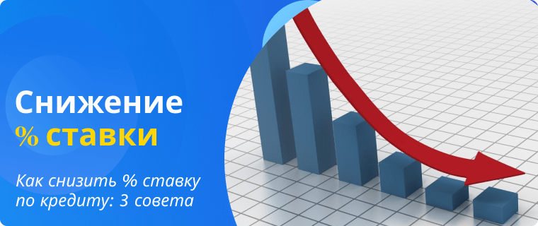 Советы по снижению процентной ставки по кредиту