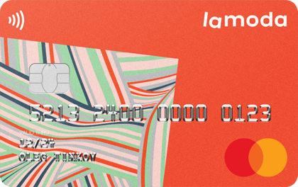 Тинькофф Lamoda кредитная карта